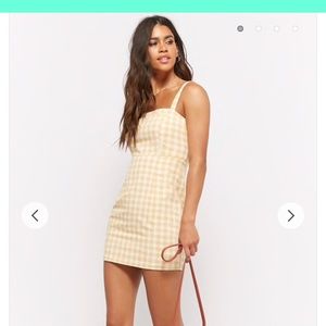 Plaid Dress